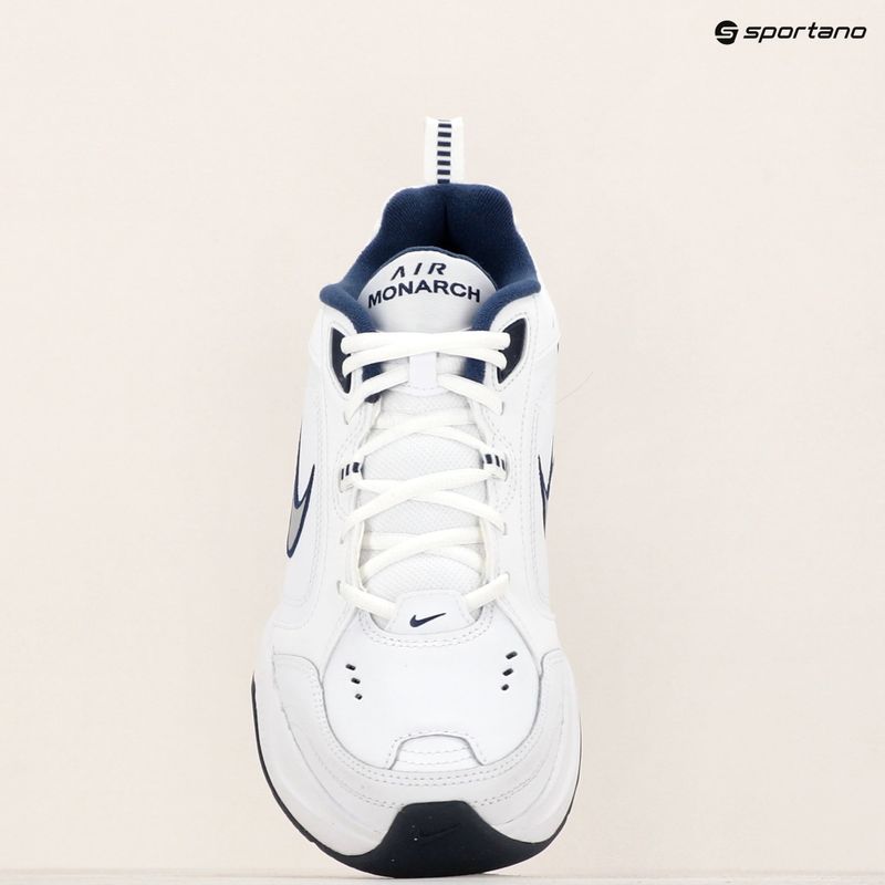 Vyriški treniruočių batai Nike Air Monarch IV white / metallic silver 9