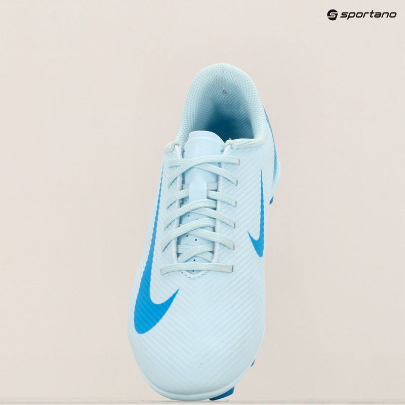 Vaikiški futbolo batai Nike Mercurial Vapor 16 Club FG/MG glacier blue/blue orbit 9
