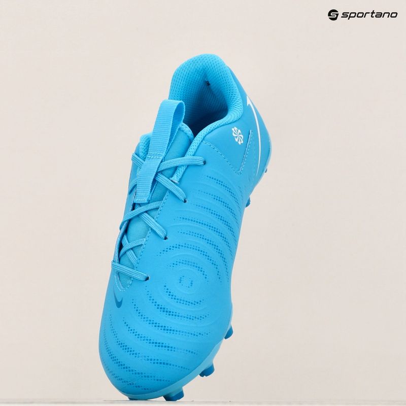 Vaikiški futbolo batai Nike Phantom GX II Academy FG/MG Junior blue fury/white 9