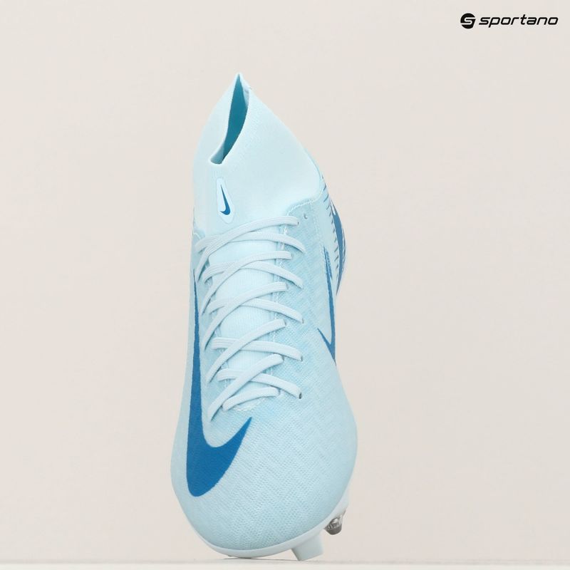 Vyriški futbolo batai Nike Mercurial Superfly 10 Academy SG-Pro glacier blue / blue orbit 9