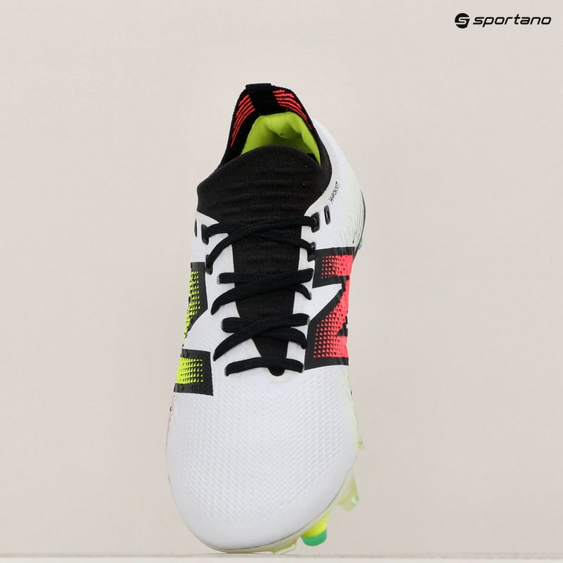 Vyriški futbolo batai New Balance Tekela Pro Low Laced V4+ FG white 14