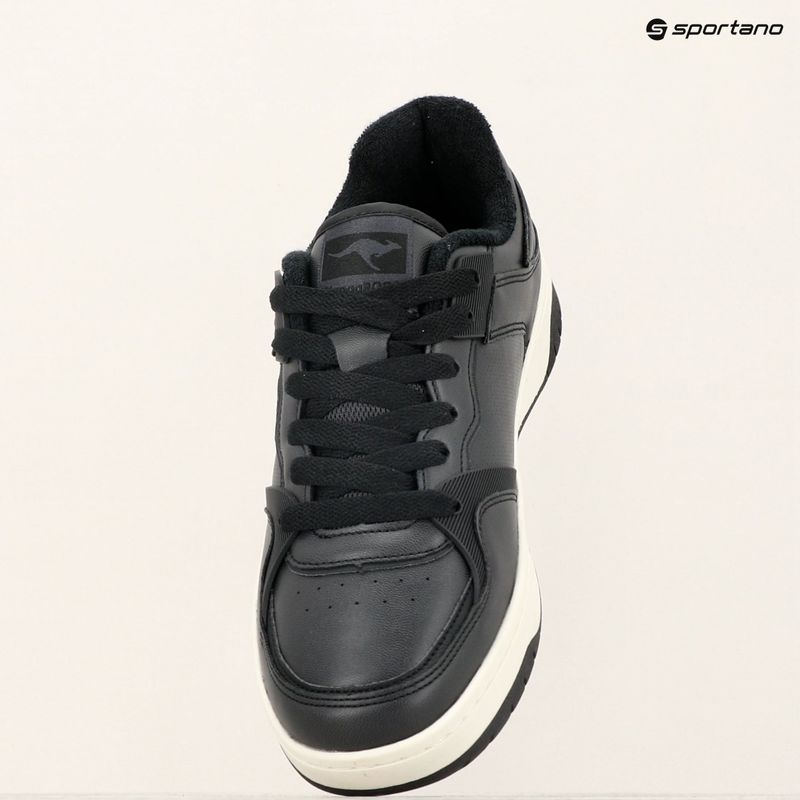 Vyriški batai KangaROOS K-Draft Tony jet black / cool beige 15