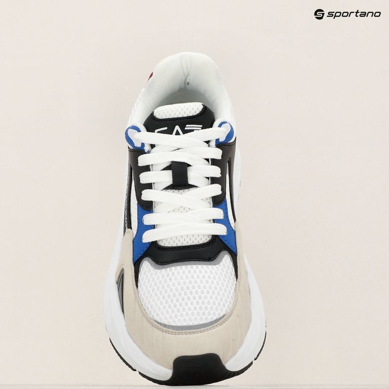 Batai EA7 Emporio Armani Crusher Sonic Mix white/ black/ lapis blue/ syrah 10