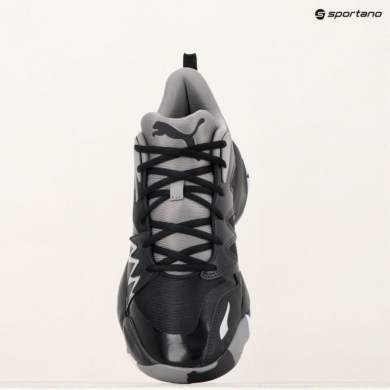 Vyriški krepšinio bateliai PUMA Genetics puma black/stormy slate 10