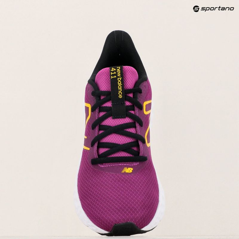 Moteriški bėgimo bateliai New Balance 411 v3 fuschia 14