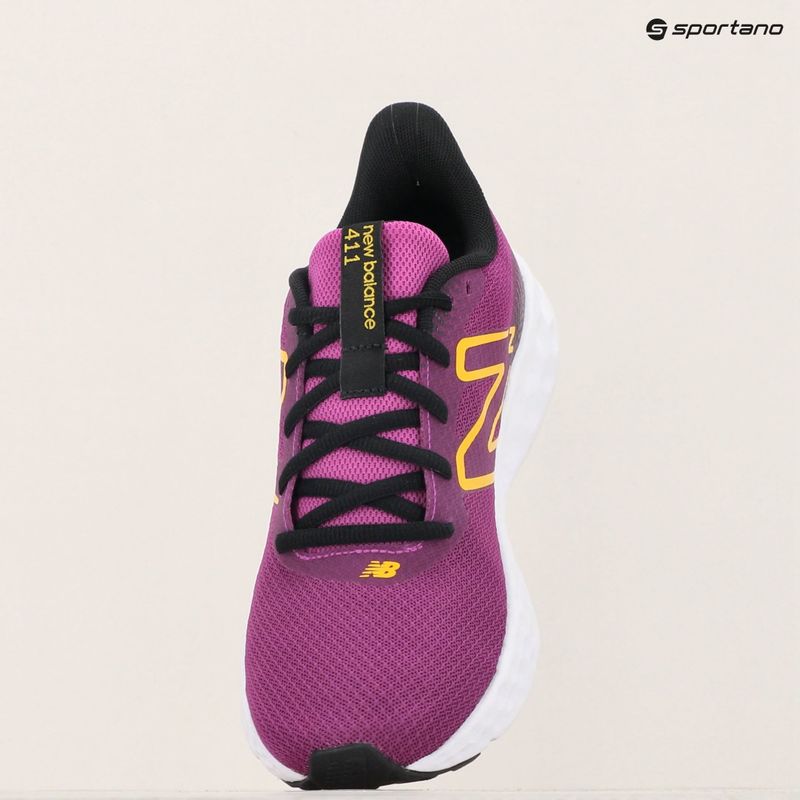 Moteriški bėgimo bateliai New Balance 411 v3 fuschia 14