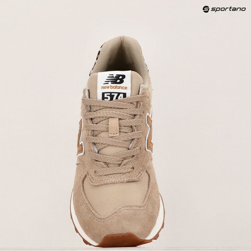 Moteriški batai New Balance 574's V2 brown 15