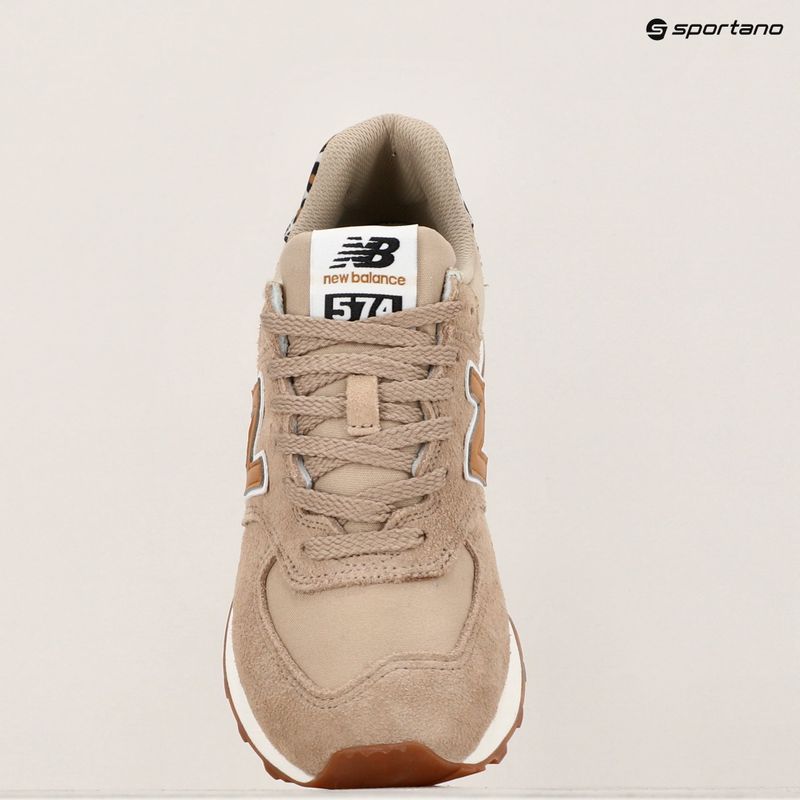 Moteriški batai New Balance 574's V2 brown 9