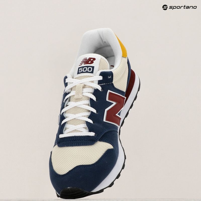 Vyriški batai New Balance 500's V2 blue navy 17