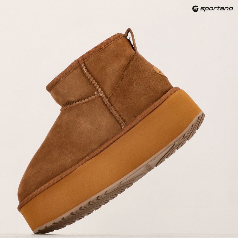 Moteriški sniego batai EMU Australia Stinger Micro Flatform chestnut 15