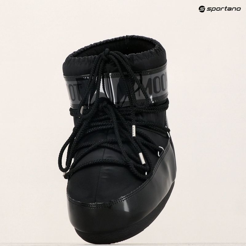 Moteriški sniego batai Moon Boot Icon Low Glance black 14