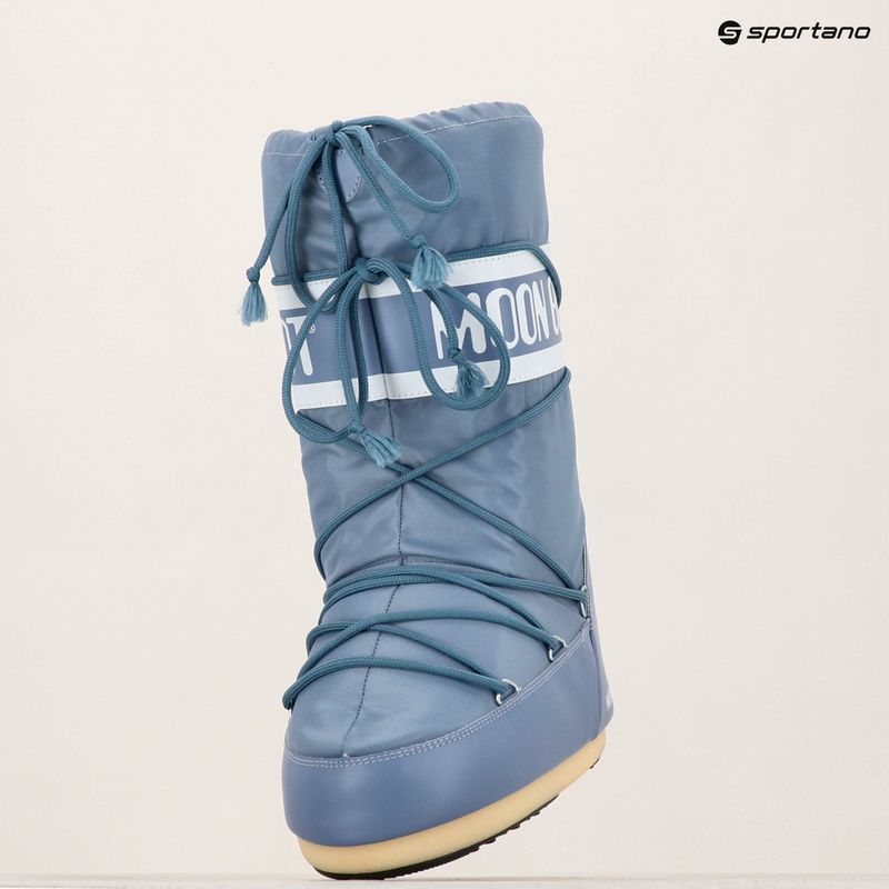 Moteriški sniego batai Moon Boot Icon Nylon elephant grey 14