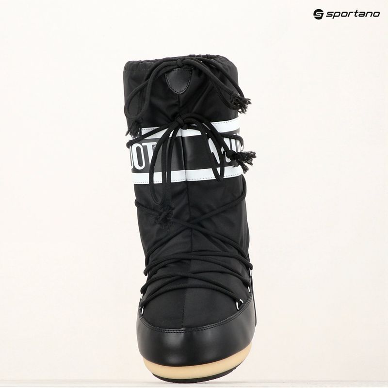 Moteriški sniego batai Moon Boot Icon Nylon black 13
