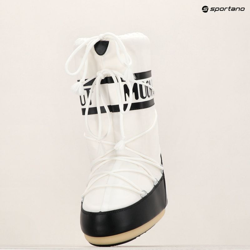 Moteriški sniego batai Moon Boot Icon Nylon black/white 15