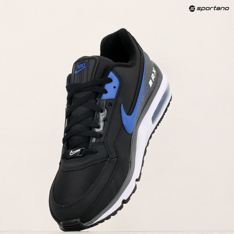 Vyriški batai Nike Air Max Ltd 3 iron grey/black/white/game royal 9