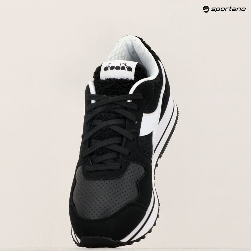 Moteriški batai Diadora Skyler Platform Curly black 9