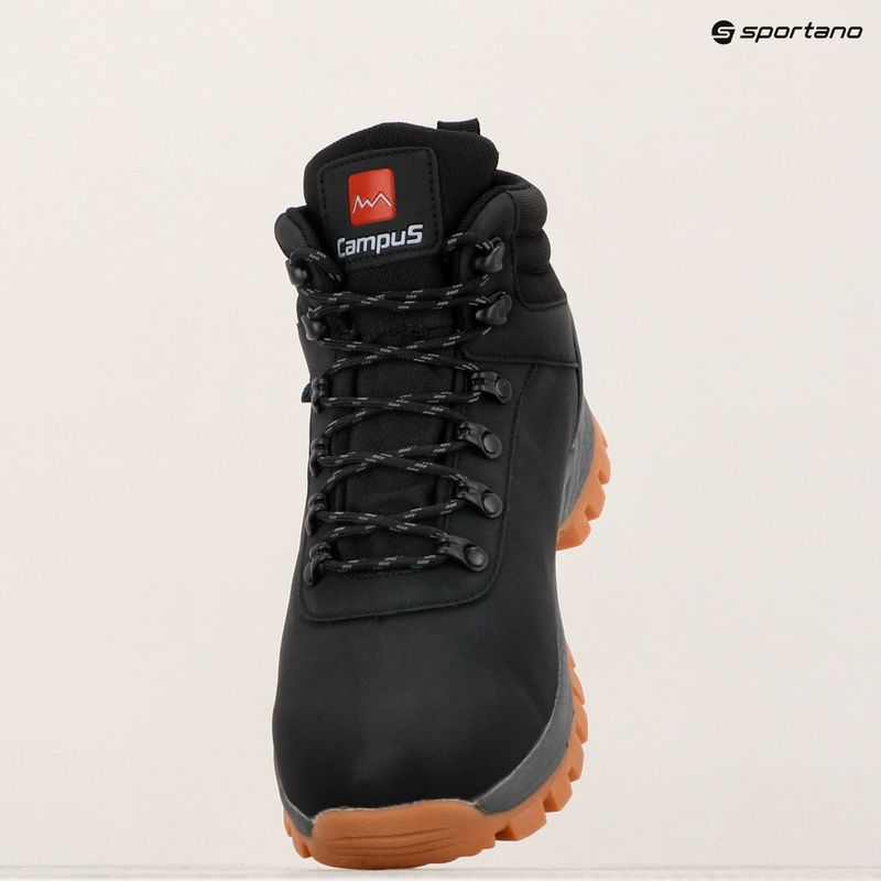 Vyriški turistiniai batai CampuS Jovan black 11
