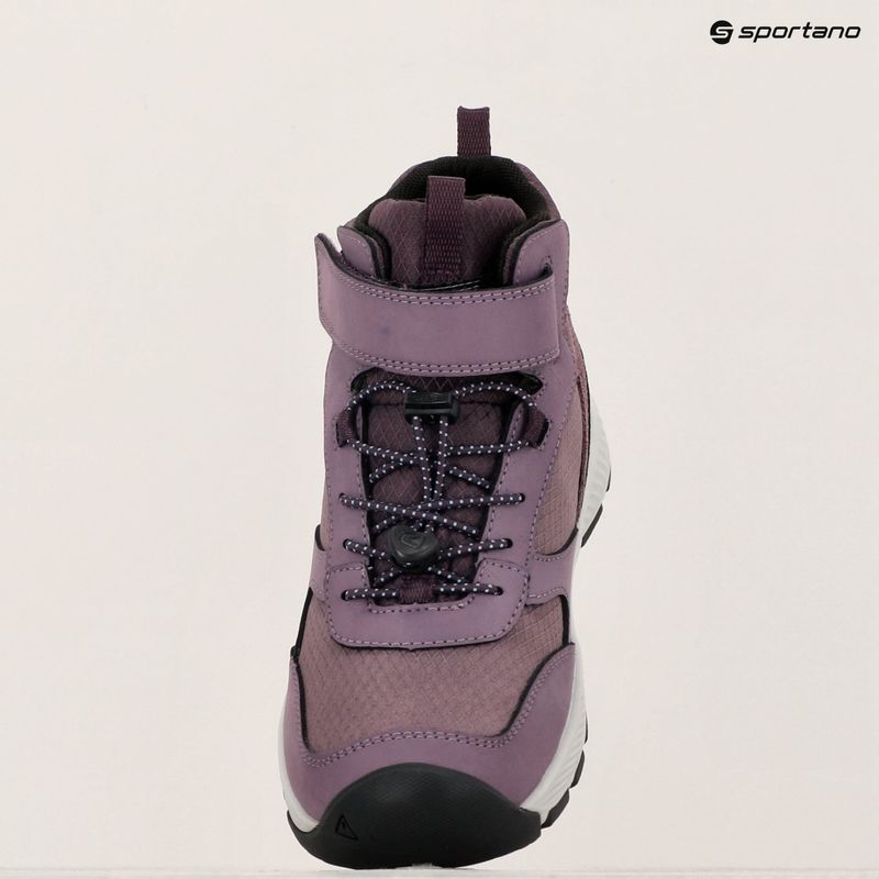 Vaikiški turistiniai batai KEEN Skua Mid WP JR black plum/plum perfect 9