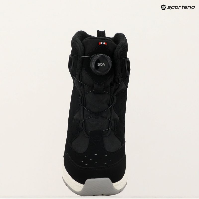 Vaikiški sniego batai Viking Footwear Espo Warm Waterproof BOA black 9