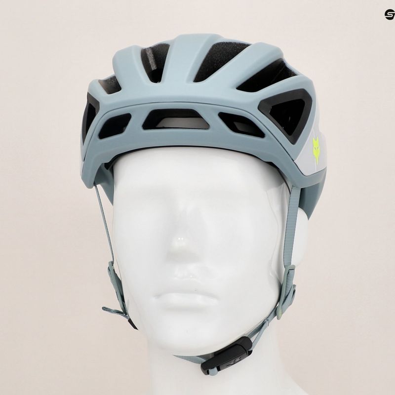 Dviračio šalmas Fox Racing Crossframe Pro Exploration light grey 8