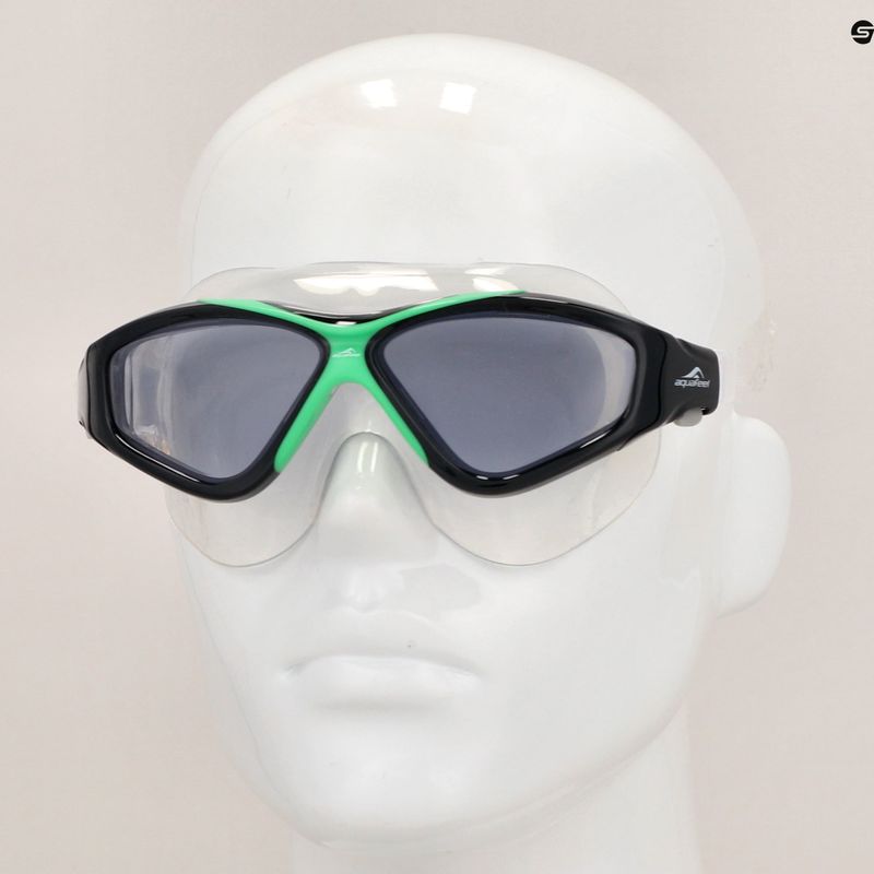 Plaukimo akiniai aquaFeel Endurance Pro III green/transparent 6