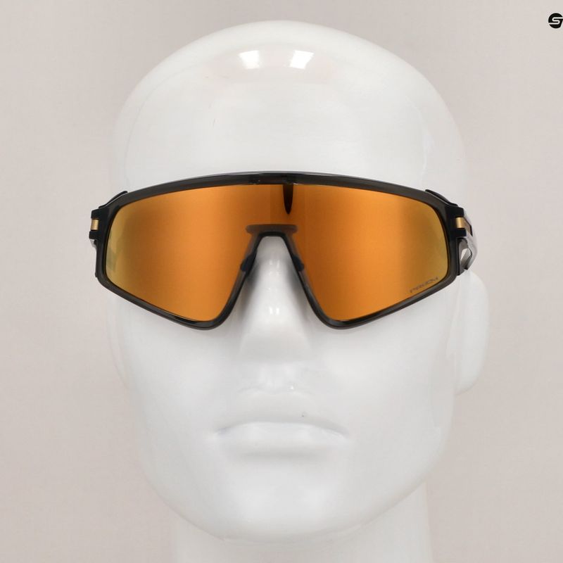 Akiniai nuo saulės Oakley Latch Panel grey smoke/prizm 24k 9
