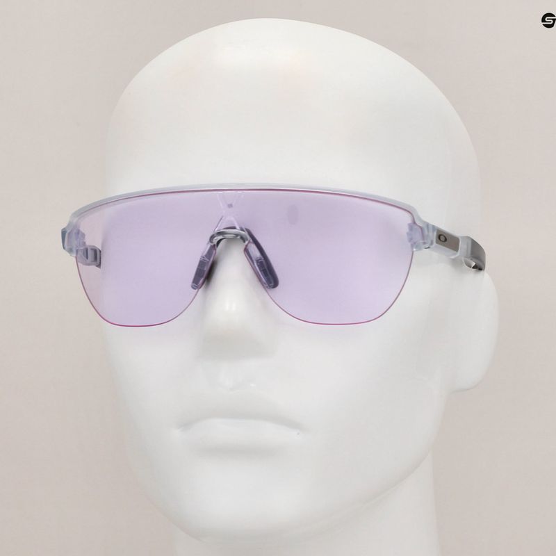 Akiniai nuo saulės Oakley Corridor matte clear/prizm low light 13