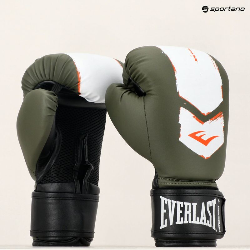Bokso pirštinės Everlast Prospect 2 green/white 7