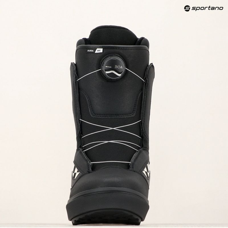Vyriški slidinėjimo batai Vans Aura OG black/white 12
