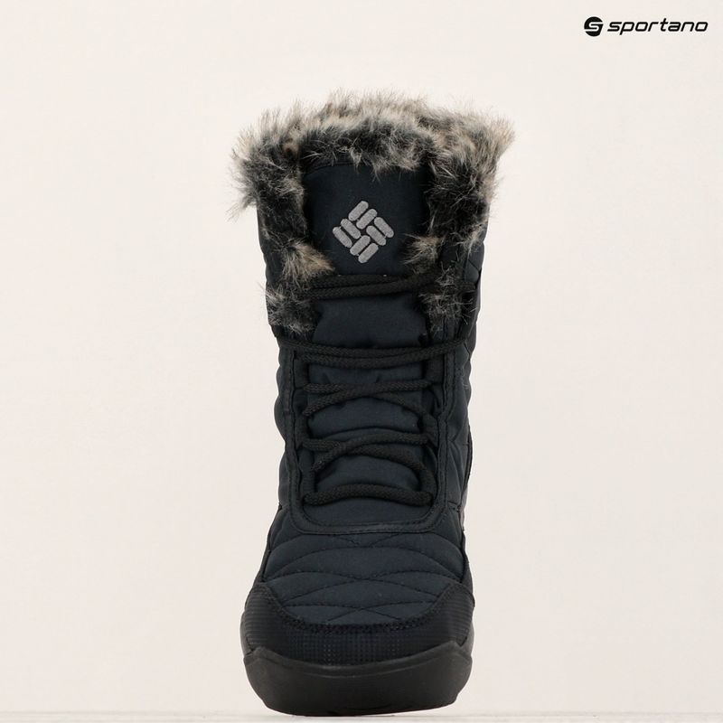 Columbia moteriški sniego batai Minx Shorty IV black/ titanium ii 17