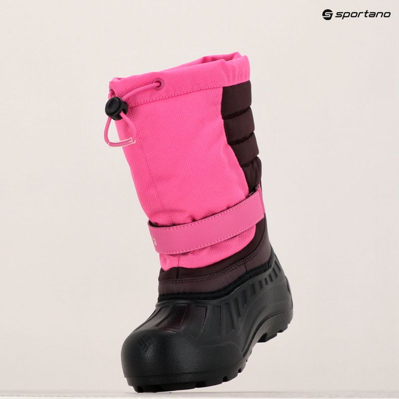 Columbia Youth Powderbug Snowlite pink ice/ moonvista vaikiški sniego batai 10