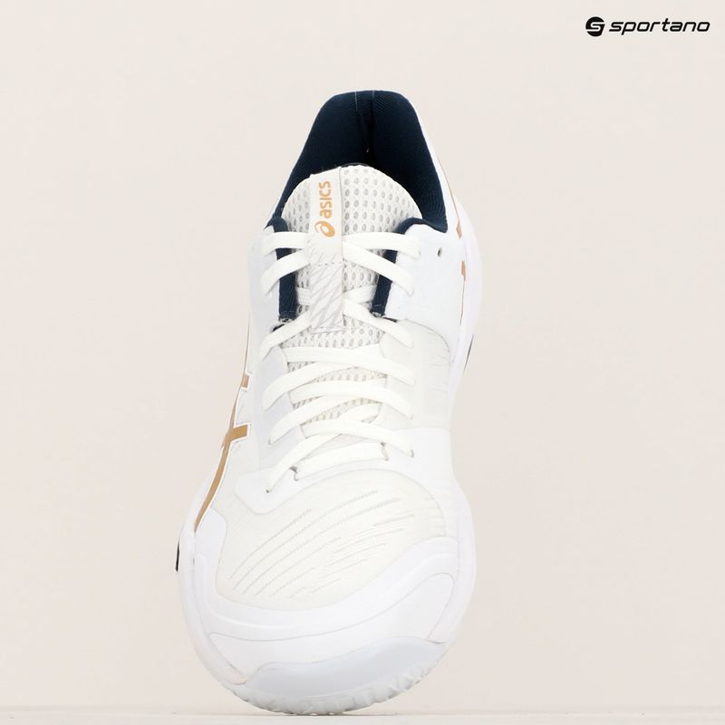 Vyriški batai ASICS Sky Elite FF 3 white/pure gold 9