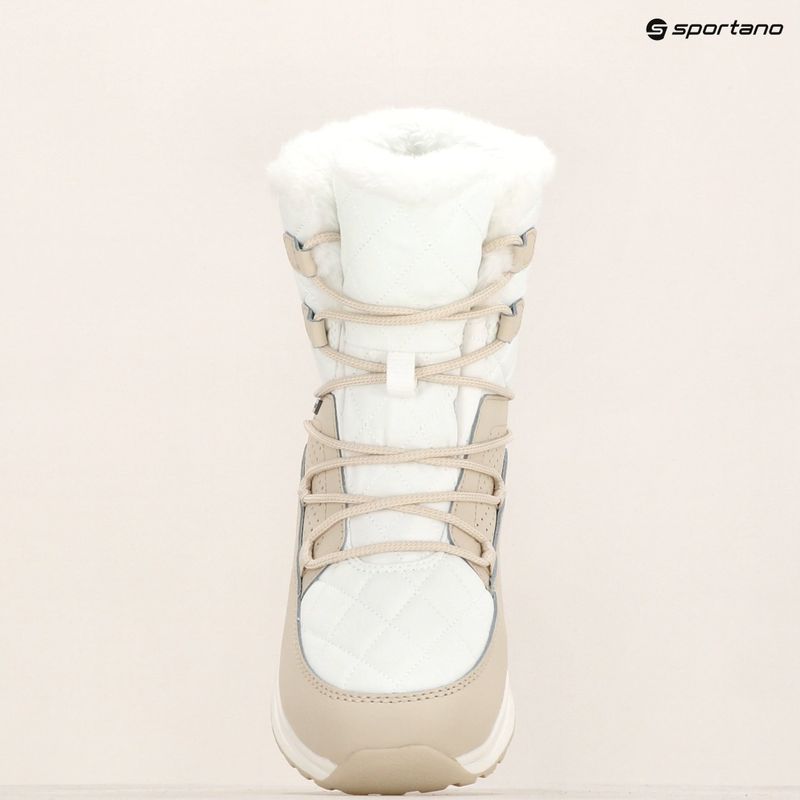 Moteriški šilti žieminiai batai KADVA Summit Mid WaterProof 3M Thinsulate balti 12