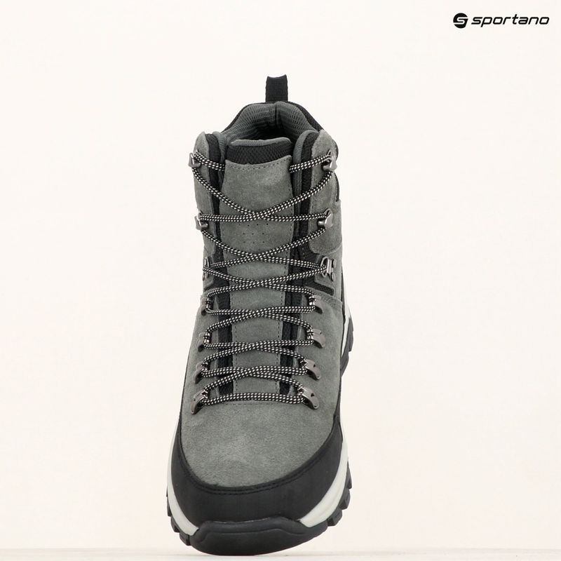 Vyriški žygių batai KADVA Adven Mid WaterProof pilki 10
