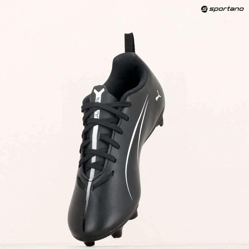 PUMA Ultra 5 Play FG/AG Jr vaikų futbolo bateliai puma black/puma white 16