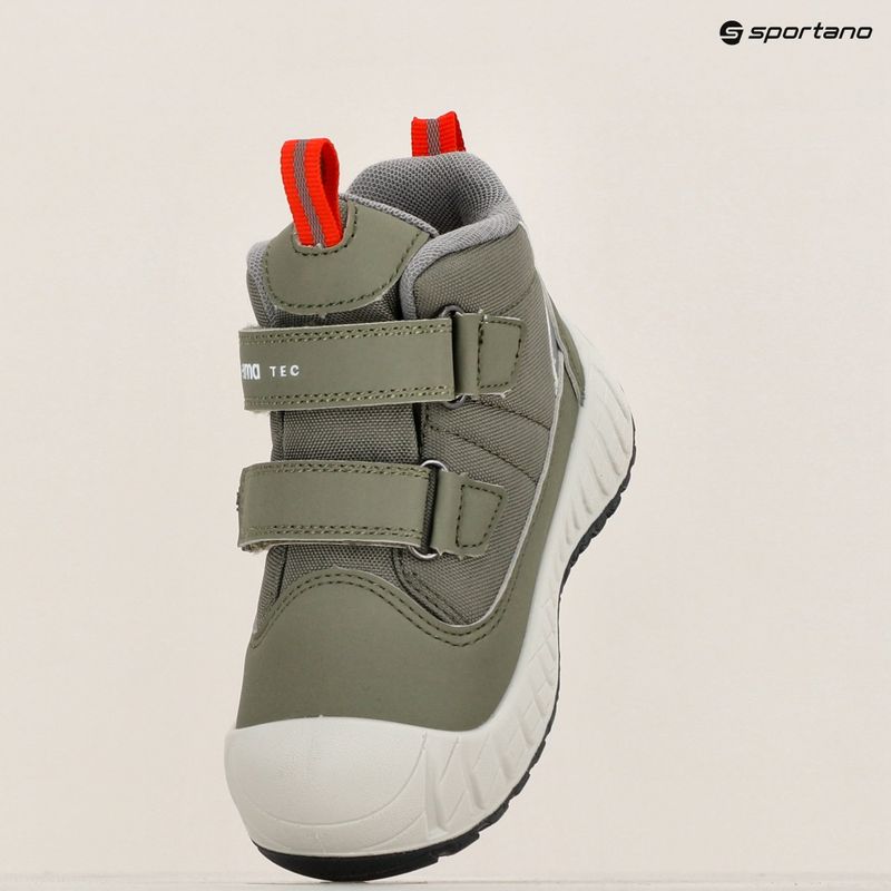 Vaikiški batai Reima Passo 2.0 greyish green 17