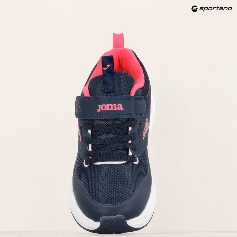 Vaikiški bėgimo batai Joma Ferro navy/pink 15
