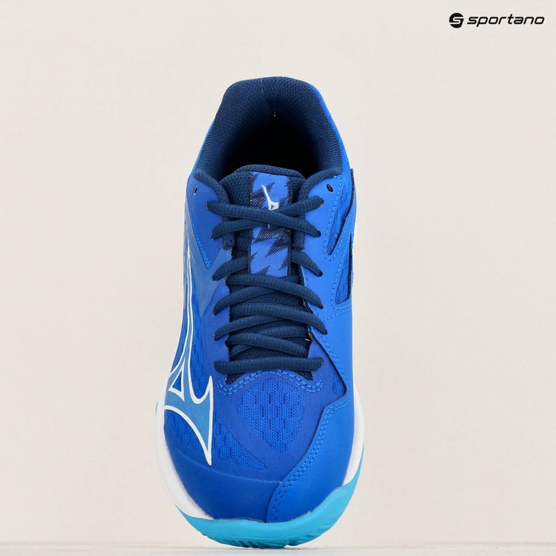 Vaikiški tinklinio batai Mizuno Lightning Star Z7 mugen blue/white/estate blue 9