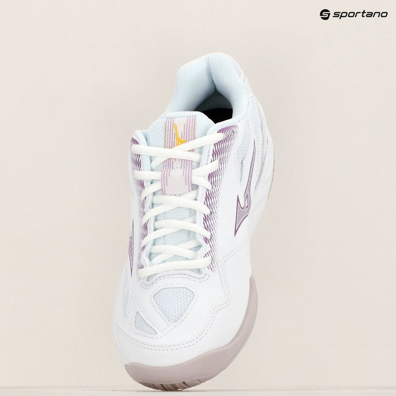 Rankinio batai Mizuno Stealth Star 2 white/patrician purple/quince 12