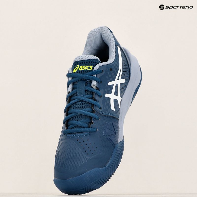Vyriški teniso batai ASICS Gel-Challenger 14 Clay mako blue/white 15