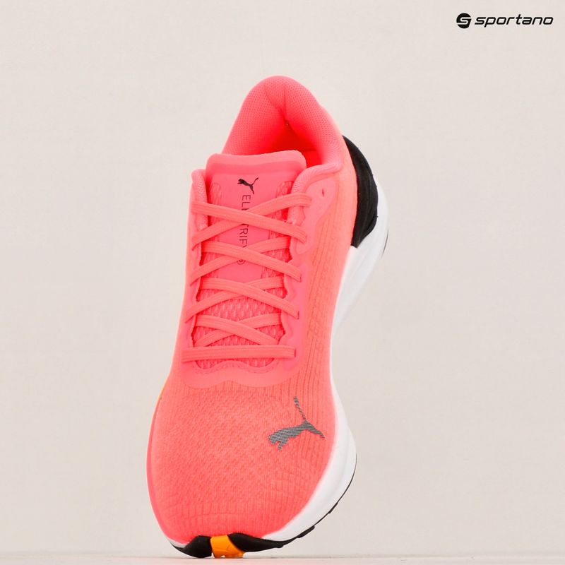 Moteriški bėgimo batai PUMA Electrify Nitro 3 Fade sun stream/sunset glow/puma white 18