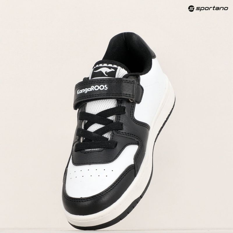 Vaikiški batai KangaROOS K-CP Fair EV jet black / white 9