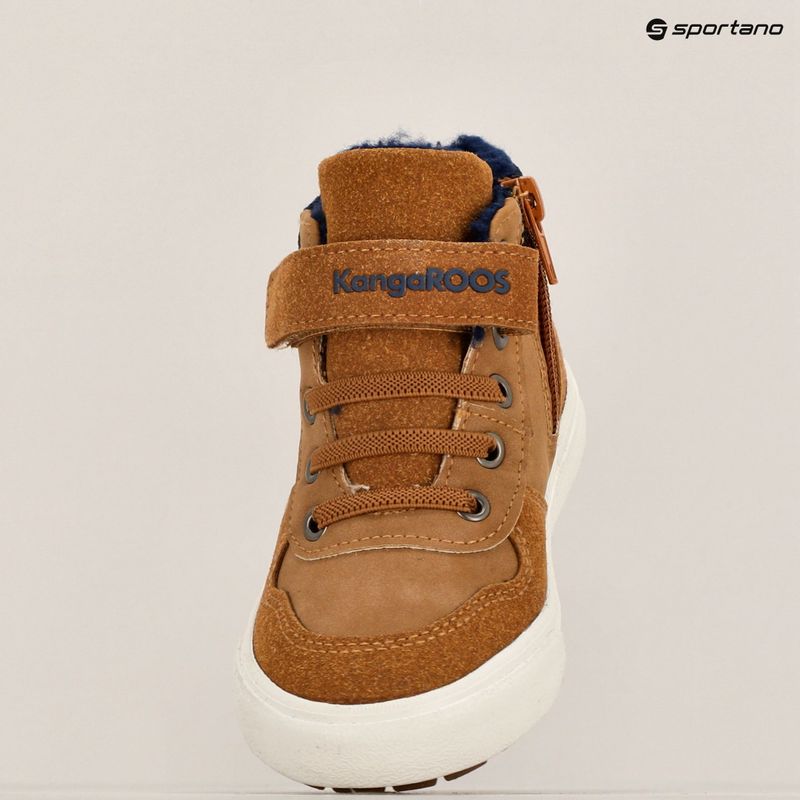 Vaikiški batai KangaROOS Kavu Shady EV rubber / dk navy 16