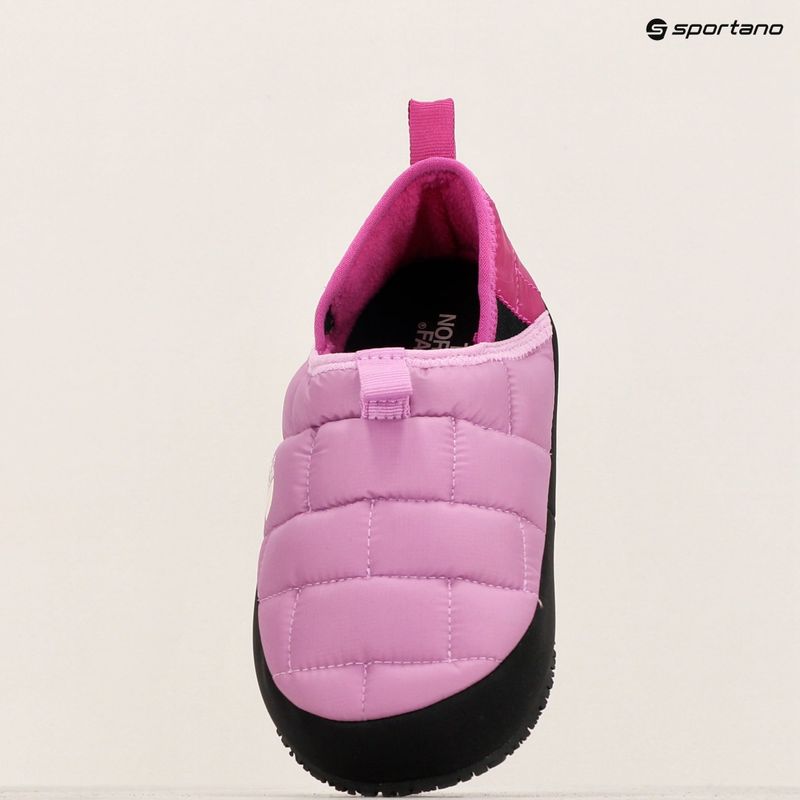 The North Face Youth Thermoball Traction Mule II dragonfruit / deep mulber vaikiškos šlepetės 14