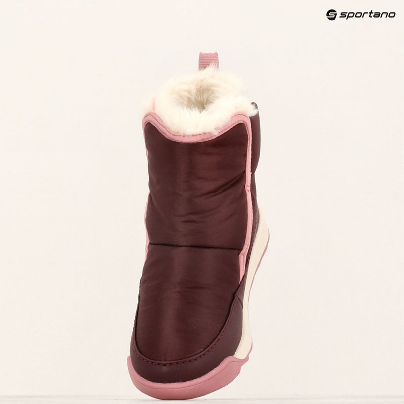 Vaikiški sniego batai Sorel Childrens Whitney II Plus Bootie WP epic plum/dazed mauve 17