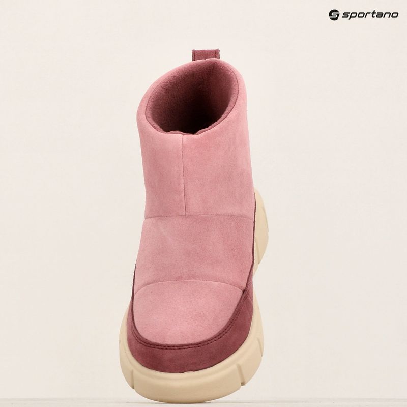 Vaikiški sniego batai Sorel Youth Sorel Explorer III Slip-On WP dazed mauve/bleached ceramic 15