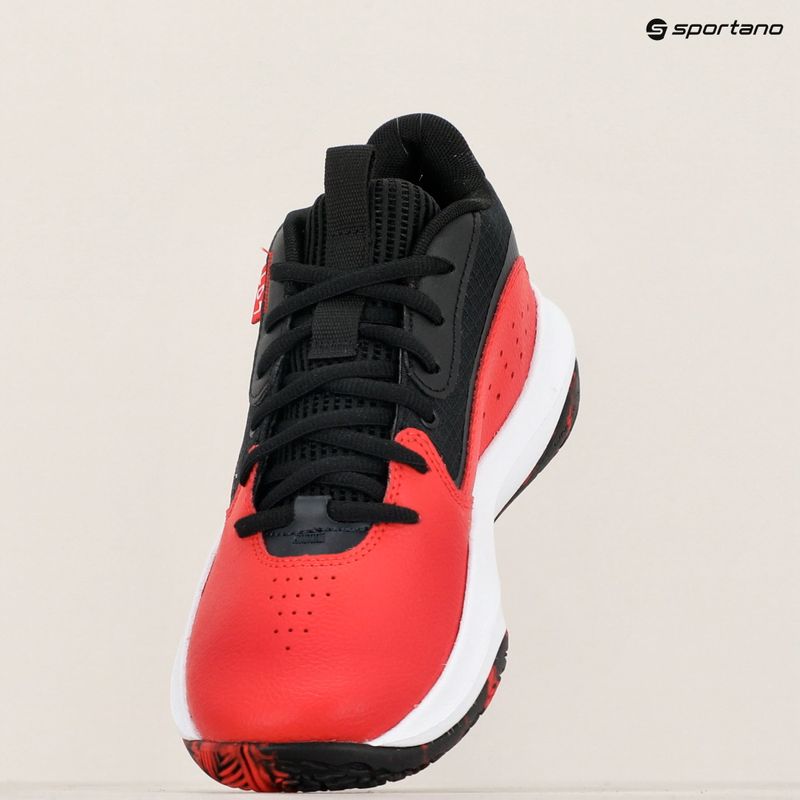 Vaikiški krepšinio batai Under Armour GS Lockdown 7 red/black/white 15