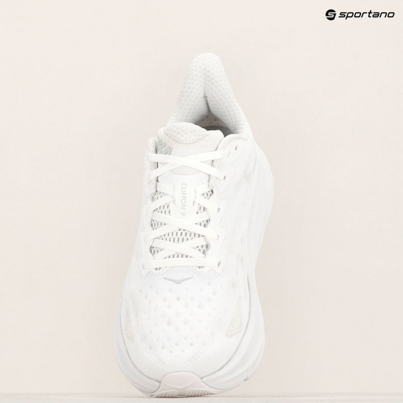 Vyriški bėgimo batai HOKA Clifton 9 white/white 9