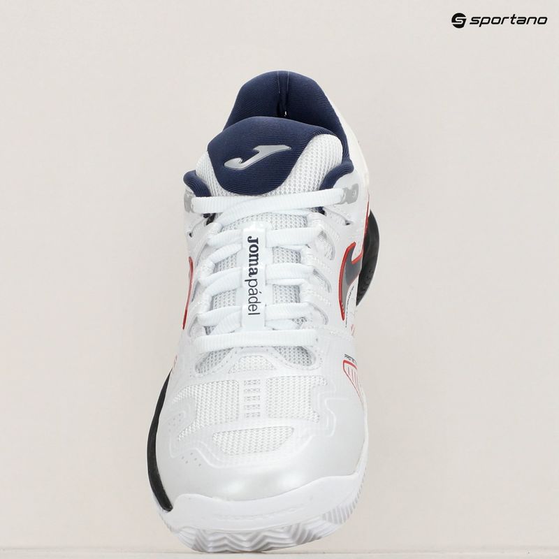 Vaikiški teniso batai Joma Slam JR C white/navy blue 10