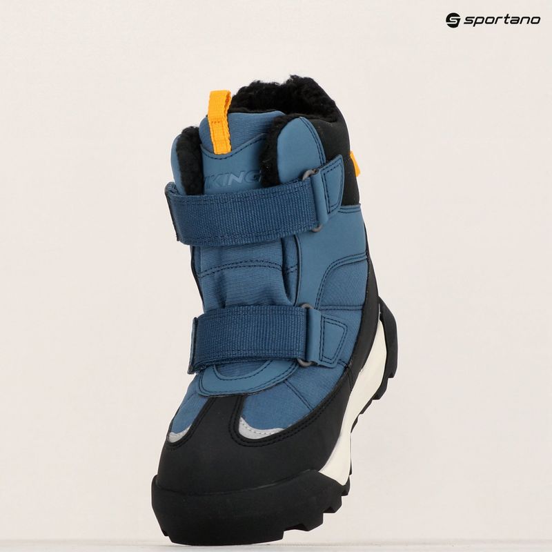 Vaikiški sniego batai Viking Footwear Expower Warm GTX 2V petrol 15